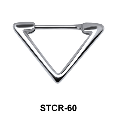 Triangle Septum Piercing STCR-60