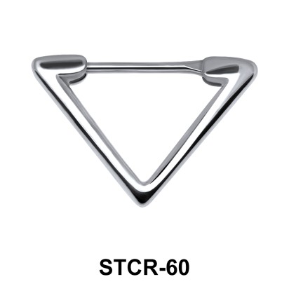 Triangle Septum Piercing STCR-60