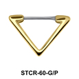Triangle Septum Piercing STCR-60