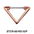 Triangle Septum Piercing STCR-60