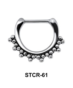 Septum Piercing STCR-61