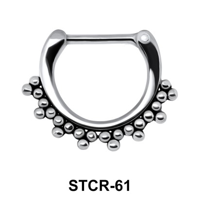 Septum Piercing STCR-61