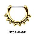 Septum Piercing STCR-61
