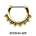 Septum Piercing STCR-61