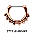 Septum Piercing STCR-61