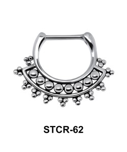 Indian Style Septum Piercing STCR-62 