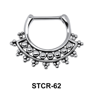 Indian Style Septum Piercing STCR-62 