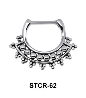 Indian Style Septum Piercing STCR-62 