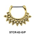 Indian Style Septum Piercing STCR-62 