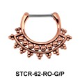 Indian Style Septum Piercing STCR-62 