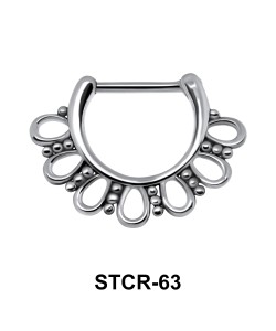 Indian Style Septum Piercing SCTR-63