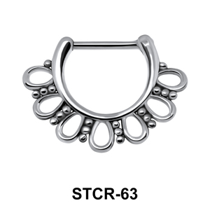 Indian Style Septum Piercing SCTR-63