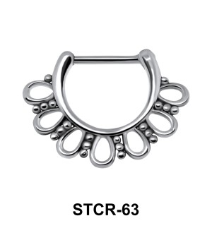 Indian Style Septum Piercing SCTR-63