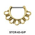 Indian Style Septum Piercing SCTR-63