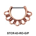 Indian Style Septum Piercing SCTR-63