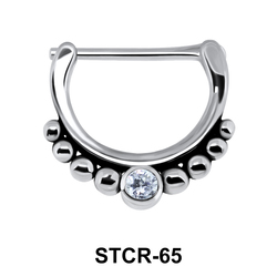 Indain Style Septum Piercing STCR-65
