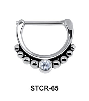 Indain Style Septum Piercing STCR-65