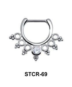 Septum Piercing STCR-69