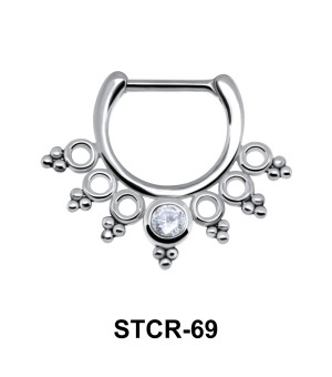 Septum Piercing STCR-69