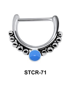 Indain Style Septum Piercing STCR-71