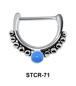 Indain Style Septum Piercing STCR-71