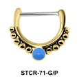 Indain Style Septum Piercing STCR-71