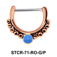 Indain Style Septum Piercing STCR-71