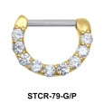 Bohemian Chic Septum Piercing STCR-79