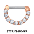 Bohemian Chic Septum Piercing STCR-79