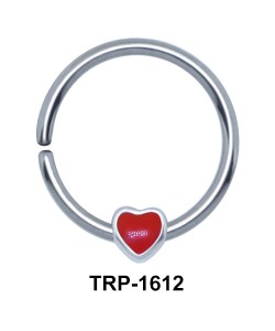 Cool Heart Shaped Tragus Piercing TRP-1612