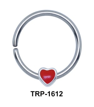 Cool Heart Shaped Tragus Piercing TRP-1612