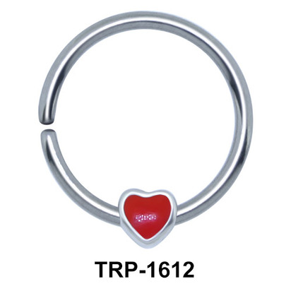 Cool Heart Shaped Tragus Piercing TRP-1612