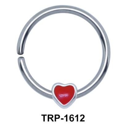 Cool Heart Shaped Tragus Piercing TRP-1612