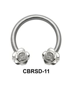 Sweet Rose Nipple Circular Barbell CBRSD-11