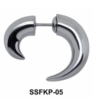 Horn Shaped Big Stud SSFKP-05