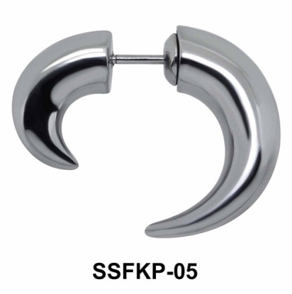 Horn Shaped Big Stud SSFKP-05