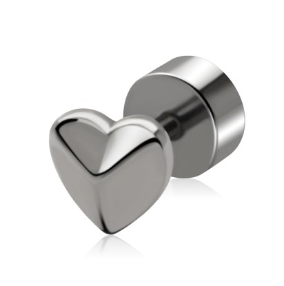 Shiny Heart Fake Plug SSFP-05