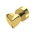 Shiny Heart Fake Plug SSFP-05