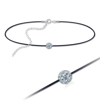 Ferido Ball Chokers with Black Rope SPCK-148