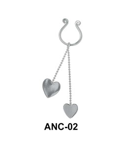 Chained Heart Nipple Clip ANC-02