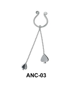 Hearts Shaped Nipple Clip ANC-03