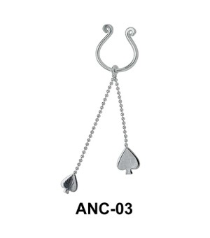 Hearts Shaped Nipple Clip ANC-03