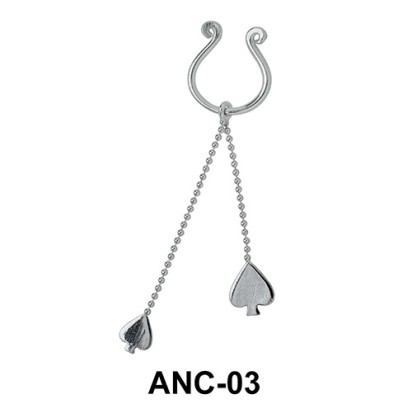 Hearts Shaped Nipple Clip ANC-03