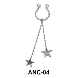 Double Stars Nipple Clip ANC-04