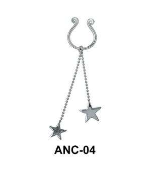 Double Stars Nipple Clip ANC-04