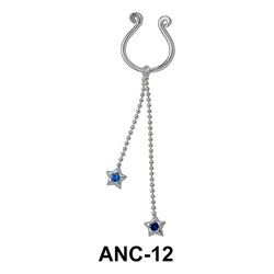 Double Stars Nipple Clip ANC-12