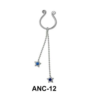 Double Stars Nipple Clip ANC-12