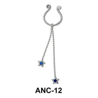 Double Stars Nipple Clip ANC-12