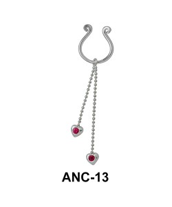 Hearts Shaped Nipple Clip ANC-13