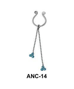 Club Stone Nipple Clip ANC-14